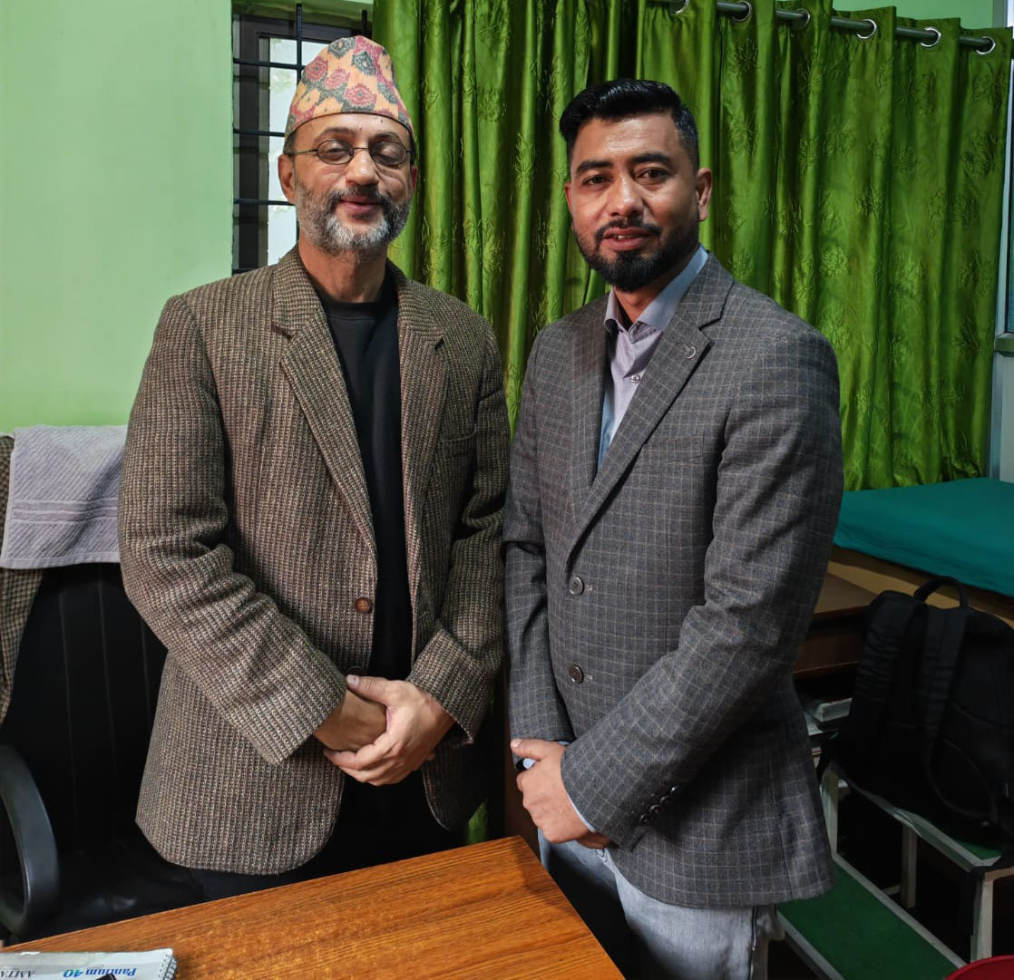 Mendalia CTO with Dr Alark Rajouria