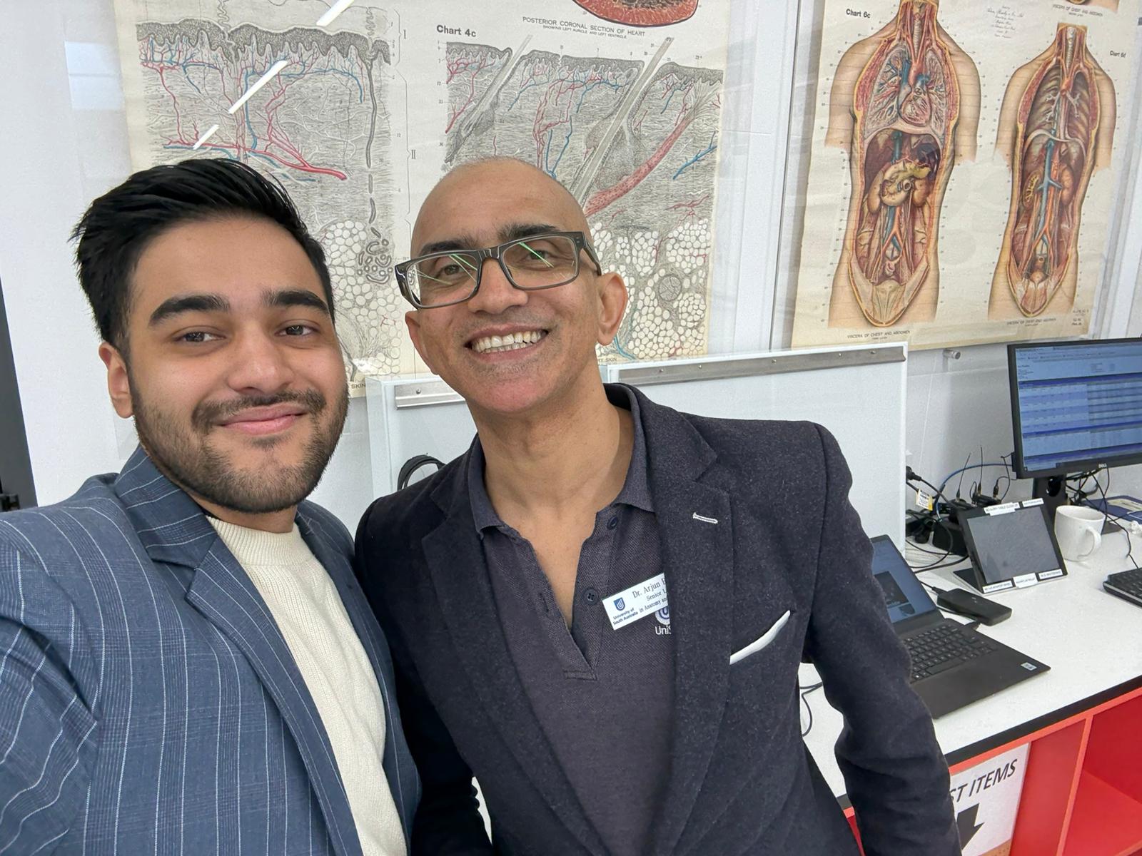 Dr Arjun Burlakoti, Senior Anatomy Lecturer at University of Adelaide